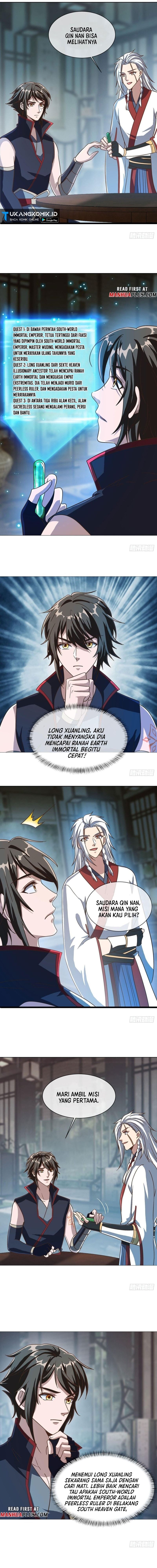 Peerless Soul (Peerless Battle Spirit) Chapter 615 Gambar 3